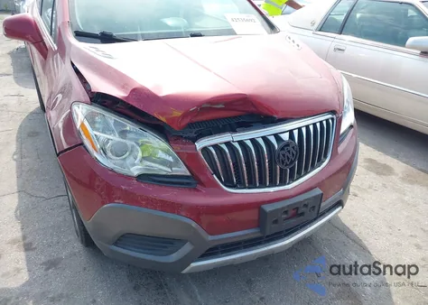 2013 Buick Encore из США, поврежденный, VIN KL4CJASB5DB086960